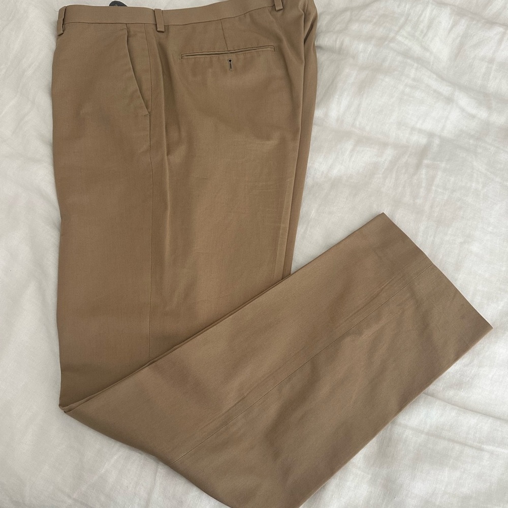 J Crew Ludlow Tan Pants - 33/32